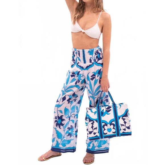 NEW BELL women´s canvas tote bag in blue/navy Totes